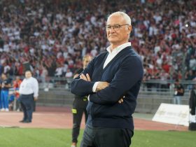 Mister Claudio Ranieri, tecnico del Cagliari