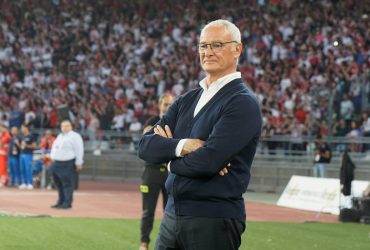 Mister Claudio Ranieri, tecnico del Cagliari