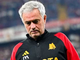 José Mourinho, ex allenatore della Roma