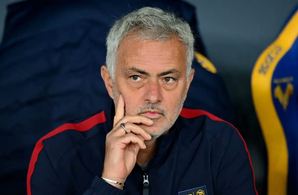 Josè Mourinho, ex allenatore della Roma